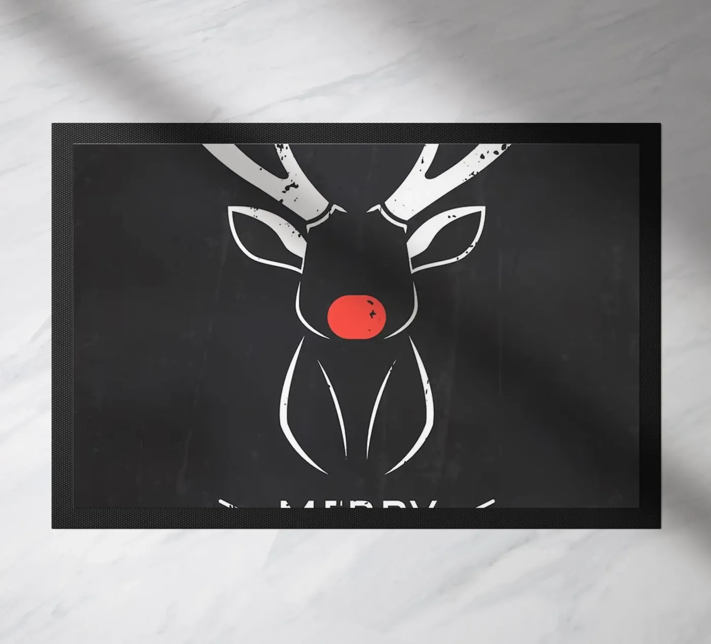 Weihnachten Fußmatte von Brandi N Huskey