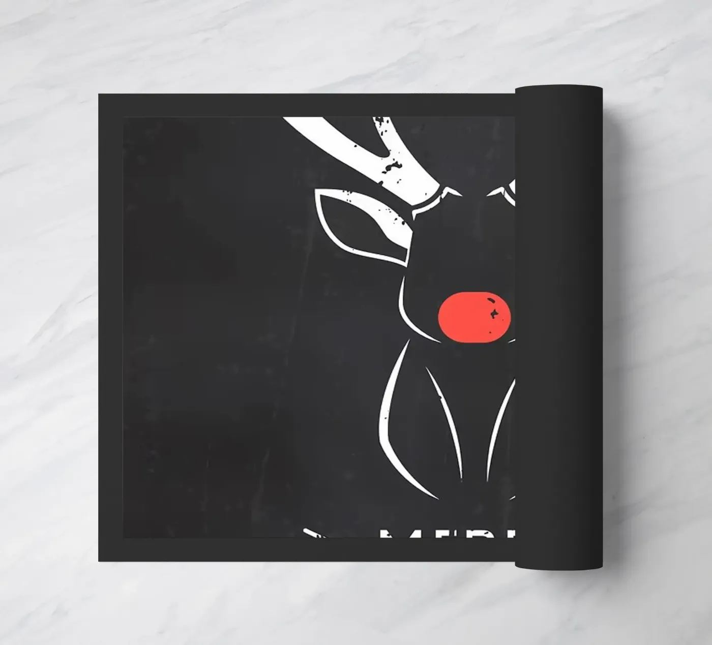 Weihnachten Fußmatte von Brandi N Huskey