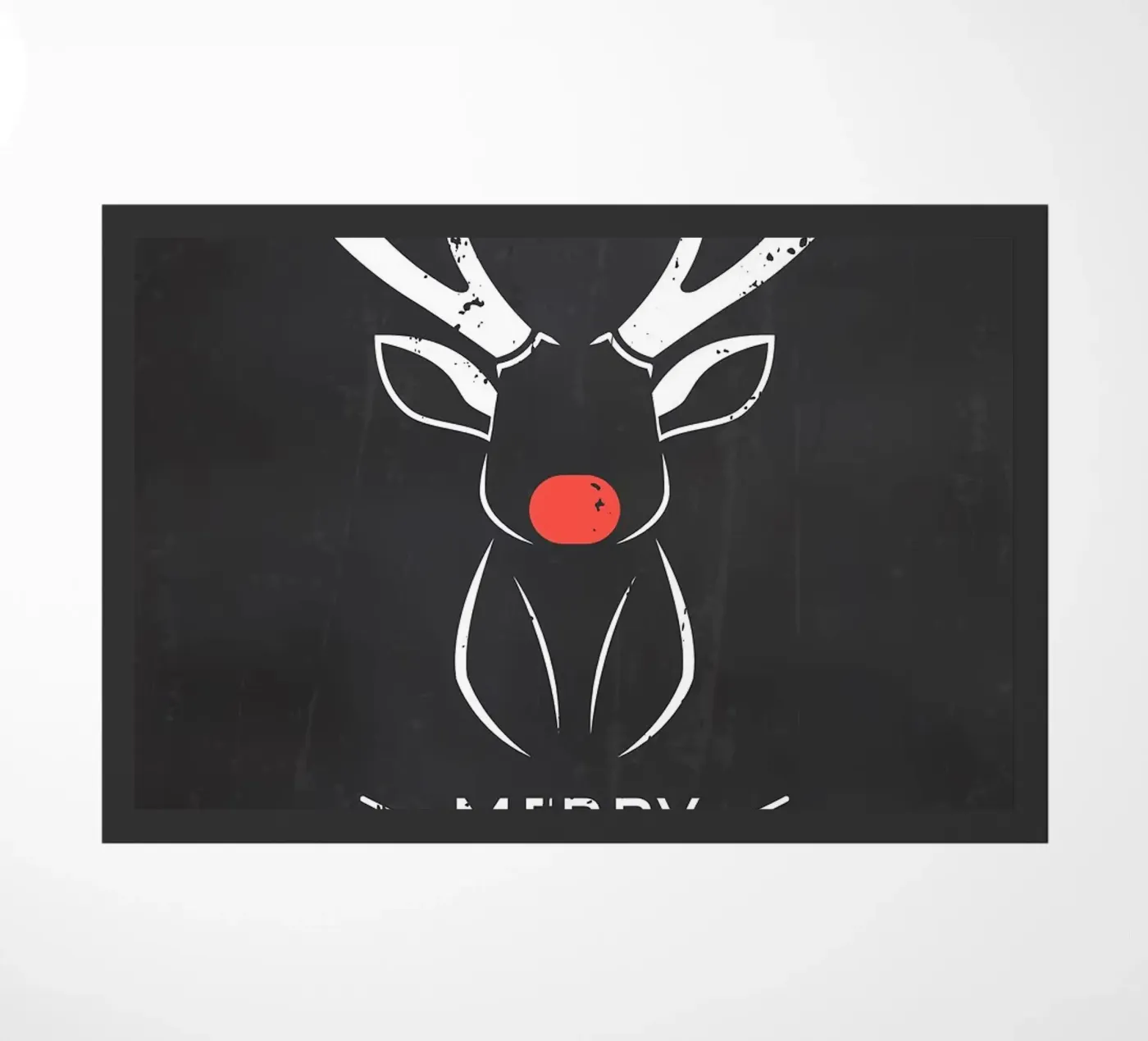 Weihnachten Fußmatte von Brandi N Huskey