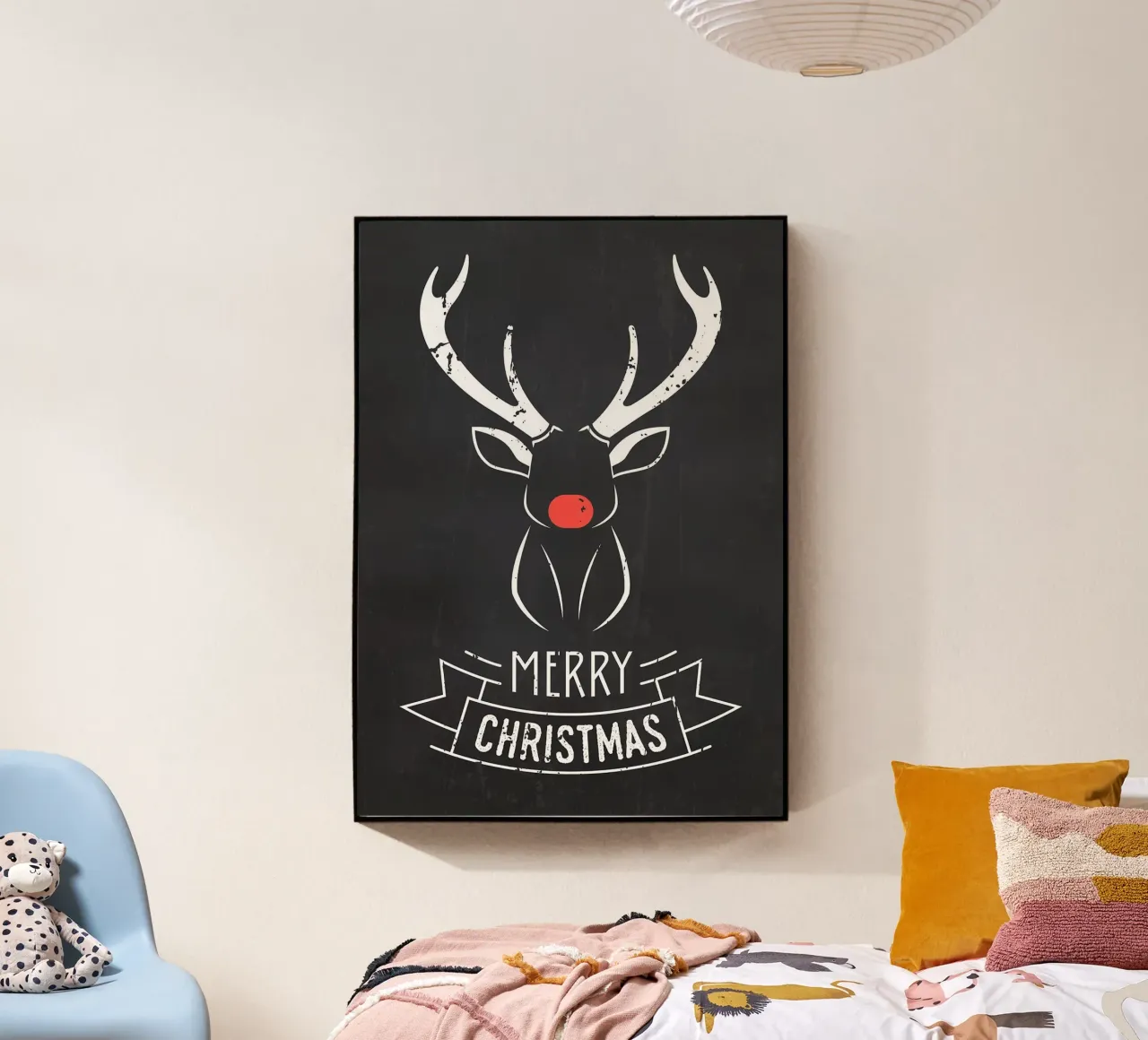 Natale plexiglass da Brandi N Huskey