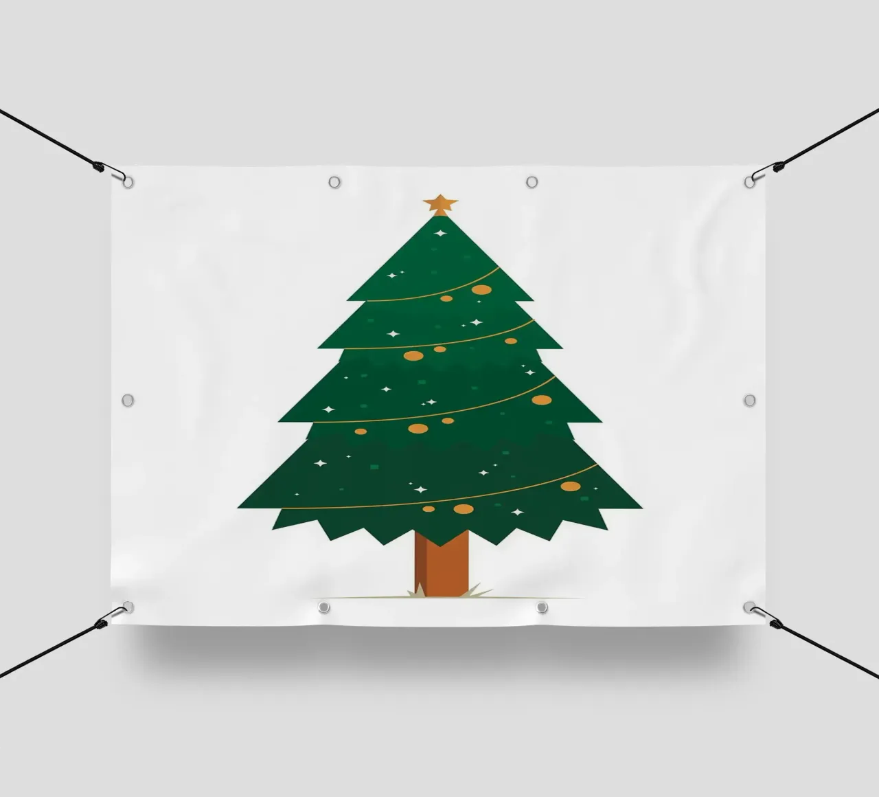 Albero di Natale telo in pvc da Brandi N Huskey