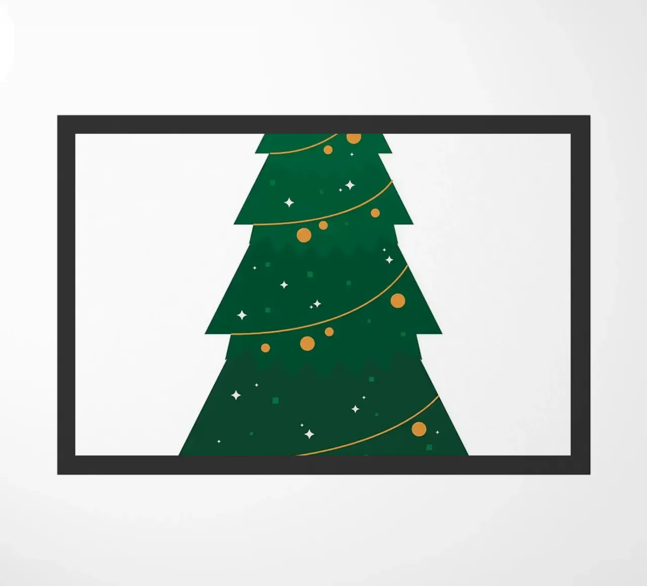 Albero di Natale zerbino da Brandi N Huskey