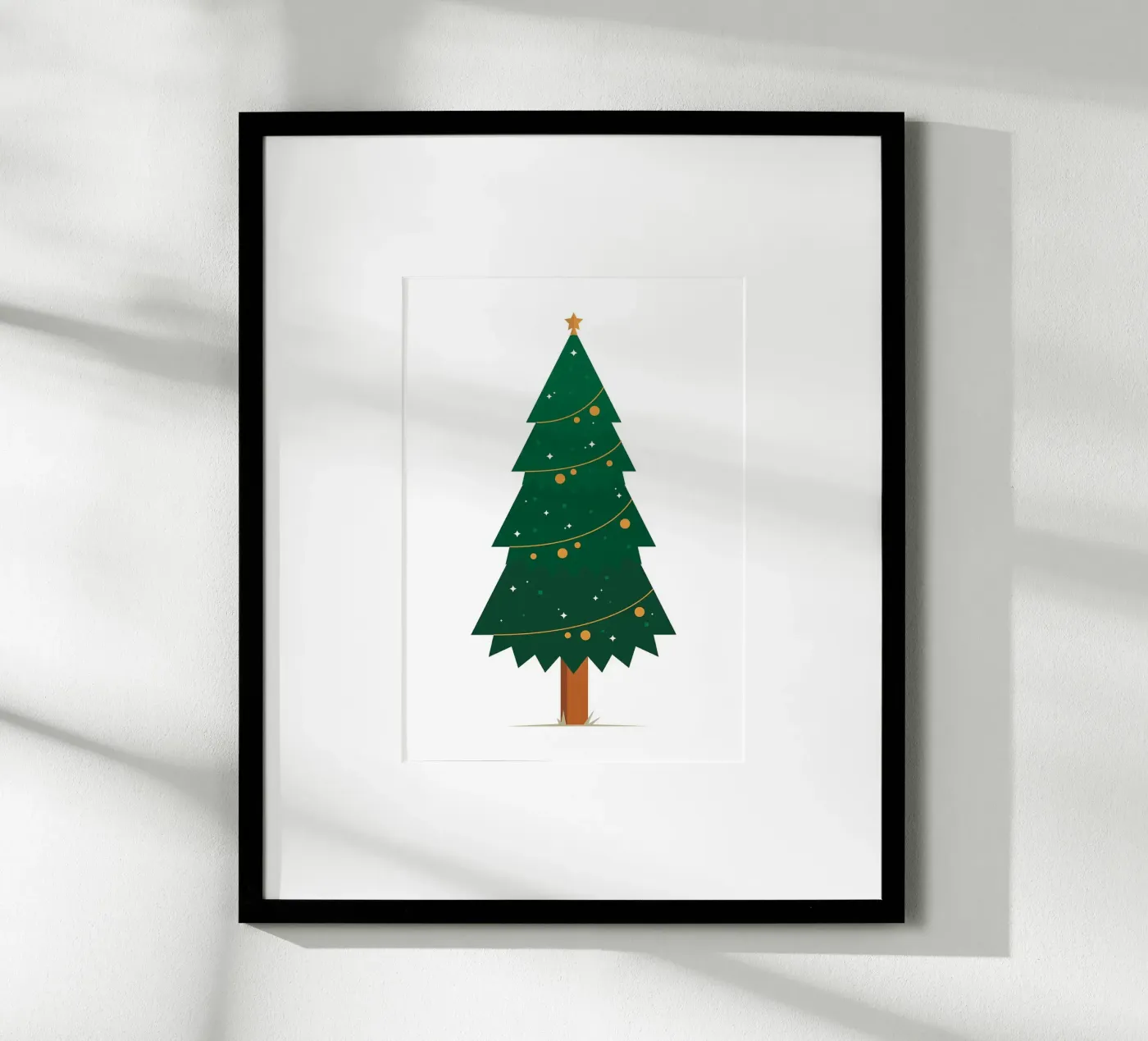Xmas Tree poster da Brandi N Huskey