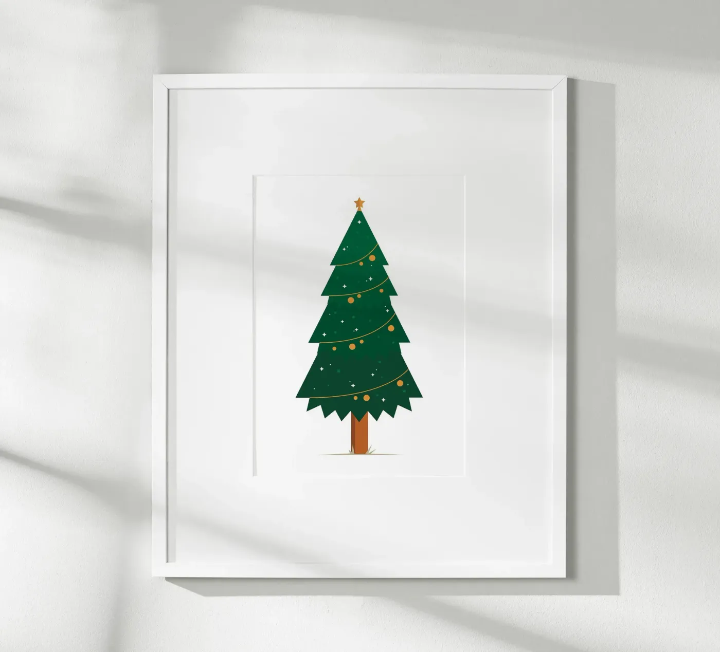 Xmas Tree poster da Brandi N Huskey