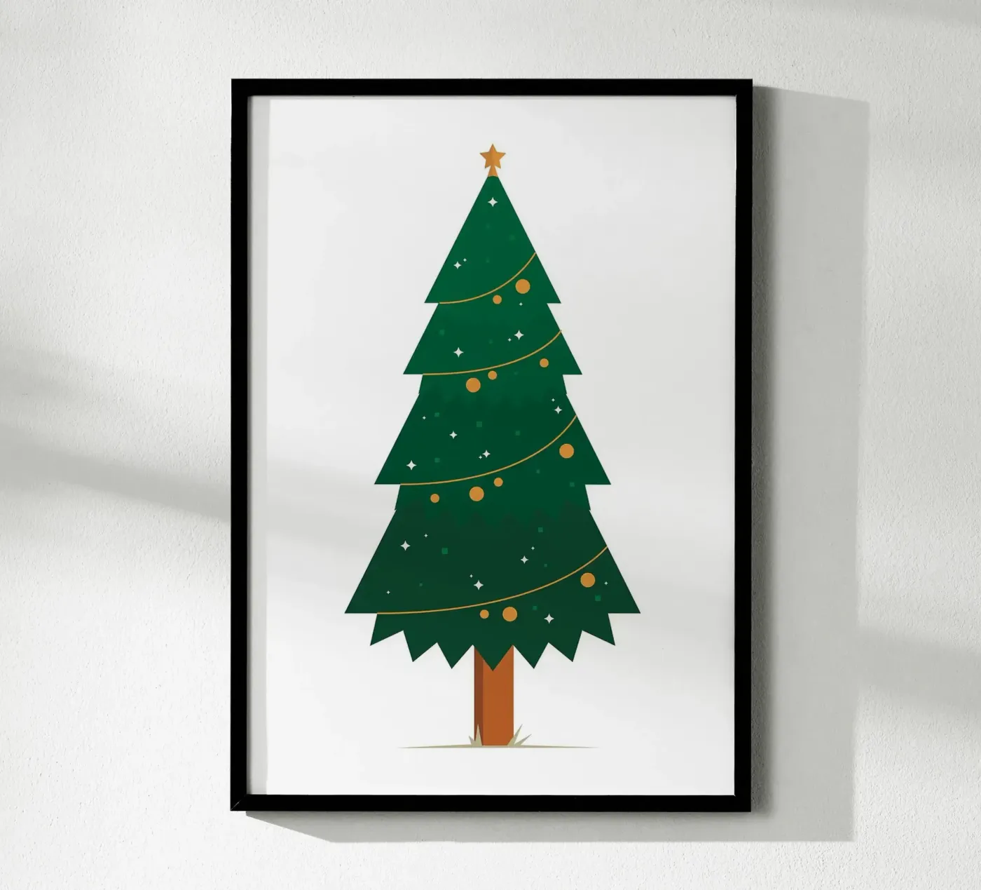 Xmas Tree poster da Brandi N Huskey
