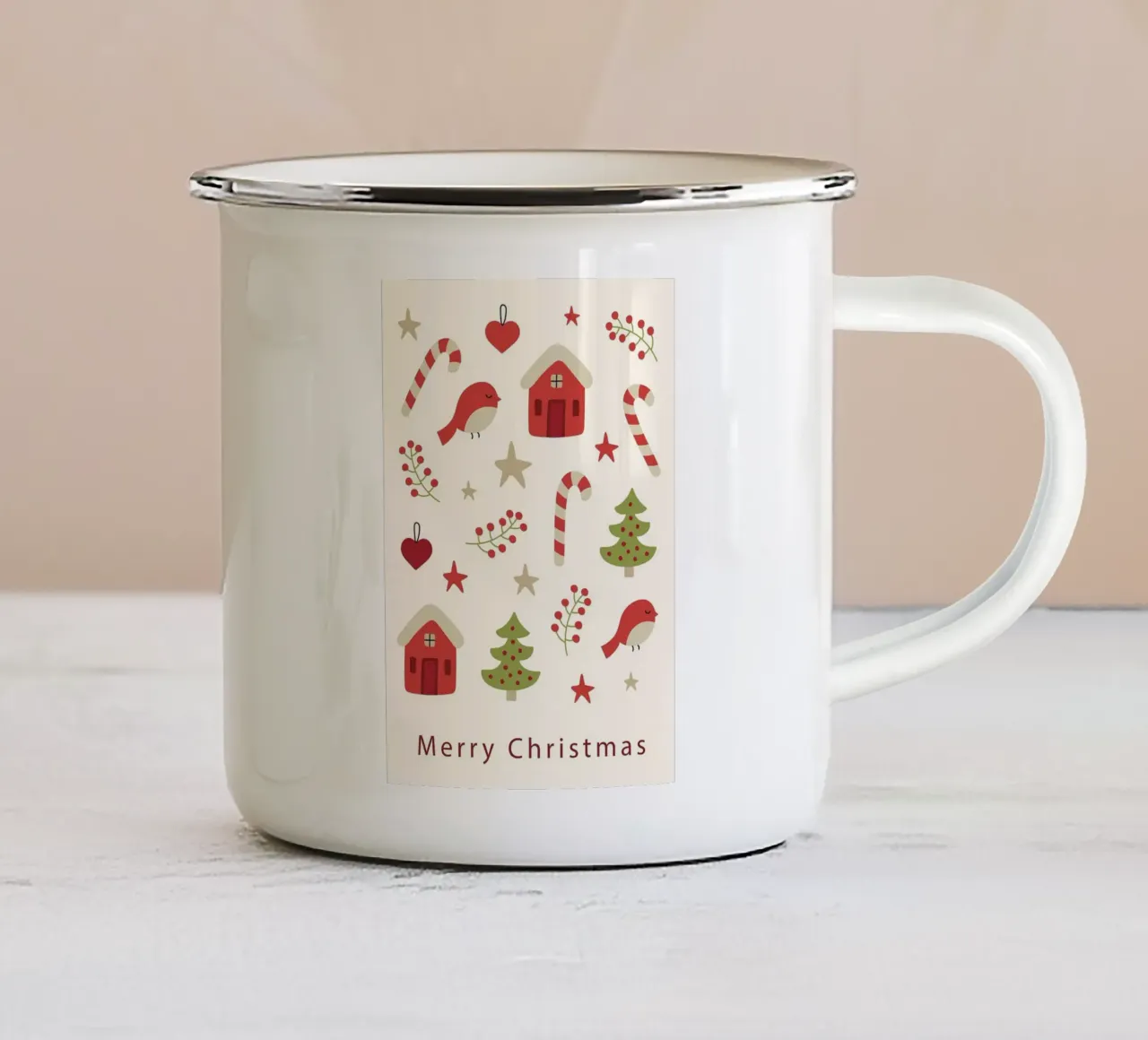 I migliori regali di Natale tazza in smalto da Brandi N Huskey