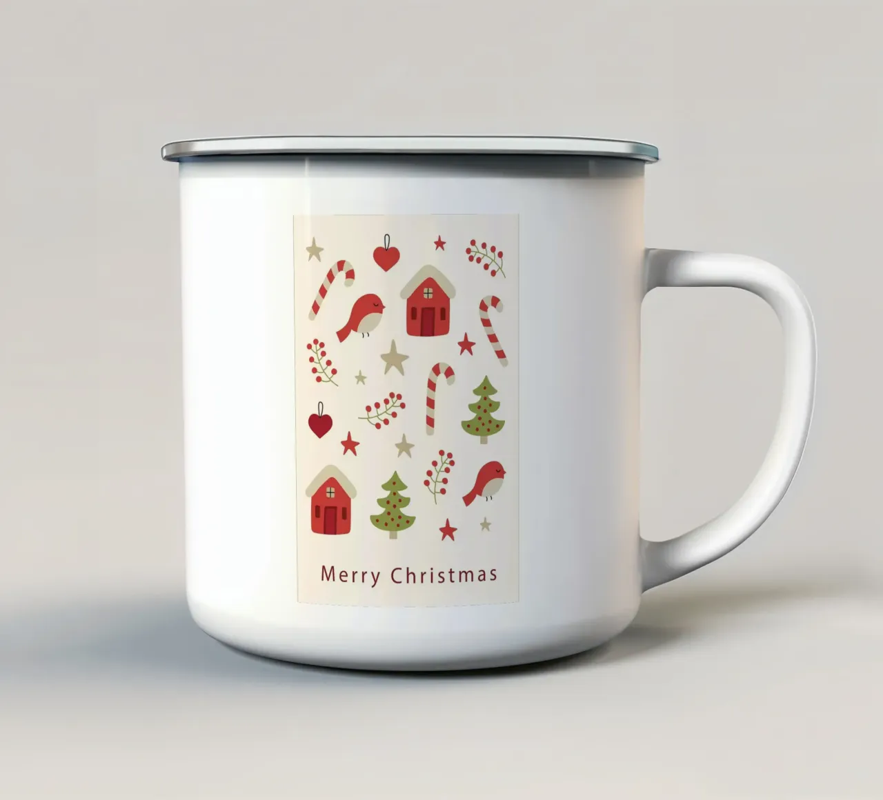 I migliori regali di Natale tazza in smalto da Brandi N Huskey