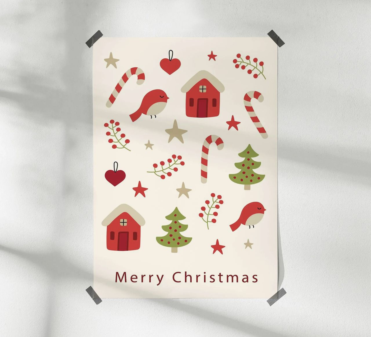 Best Gifts Xmas Poster von Brandi N Huskey