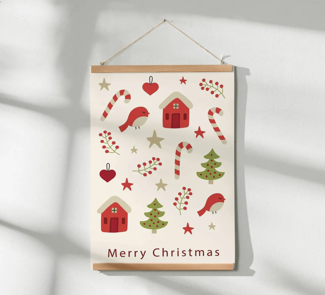 I migliori regali di Natale poster con telaio in plastica da Brandi N Huskey