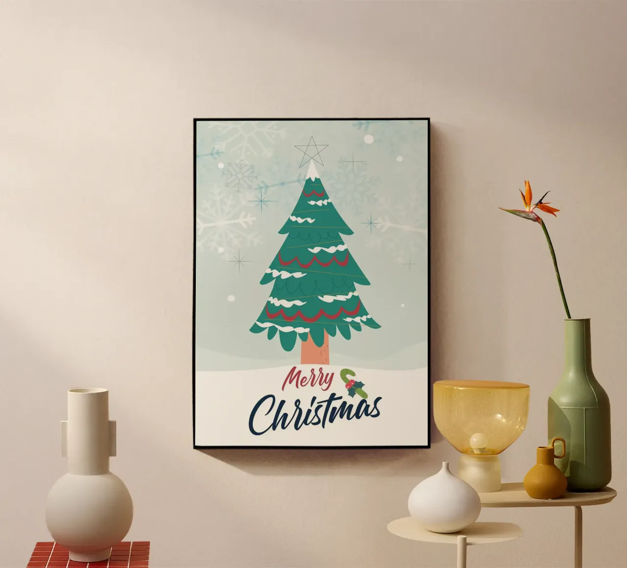 Buon Natale plexiglass da Brandi N Huskey