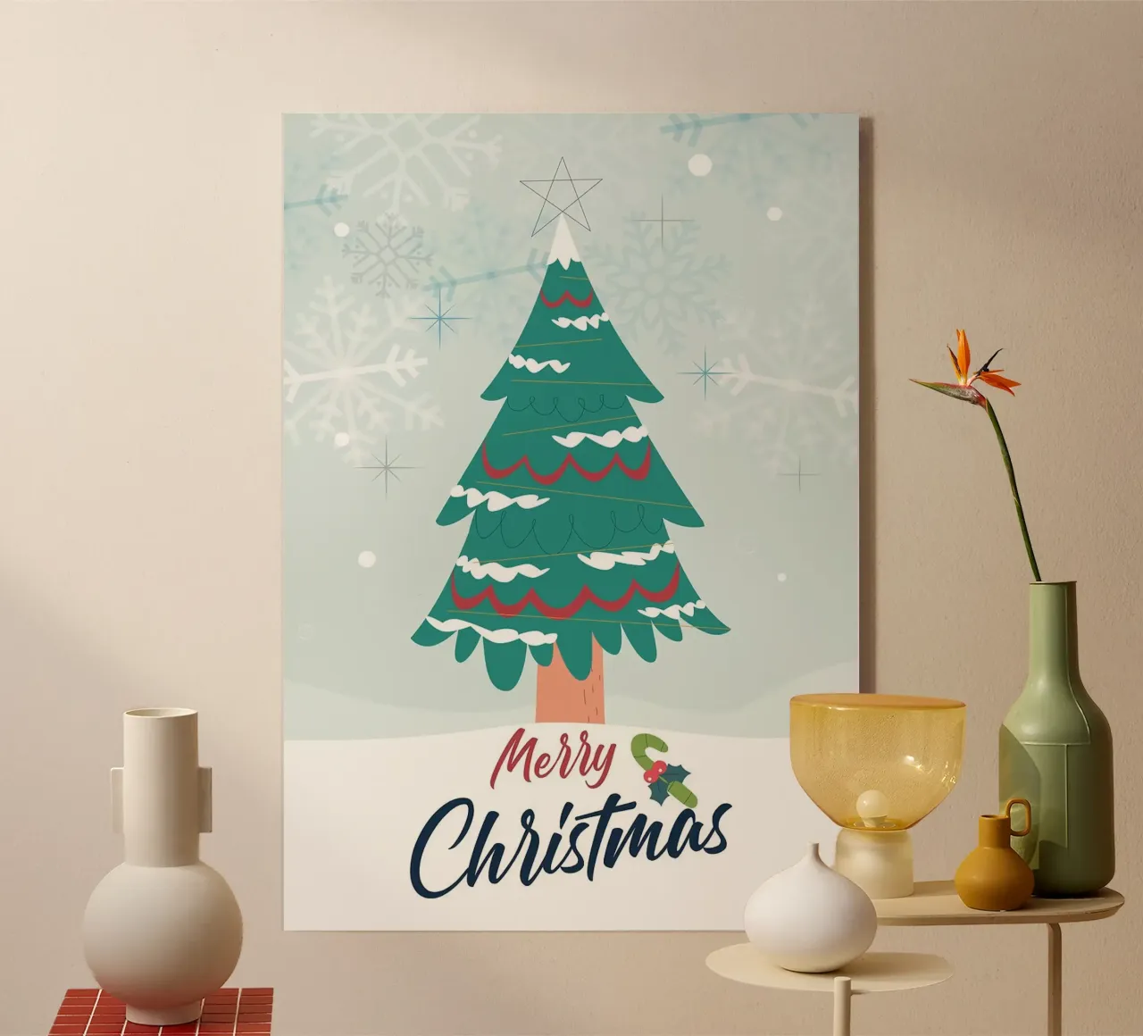 Buon Natale plexiglass da Brandi N Huskey