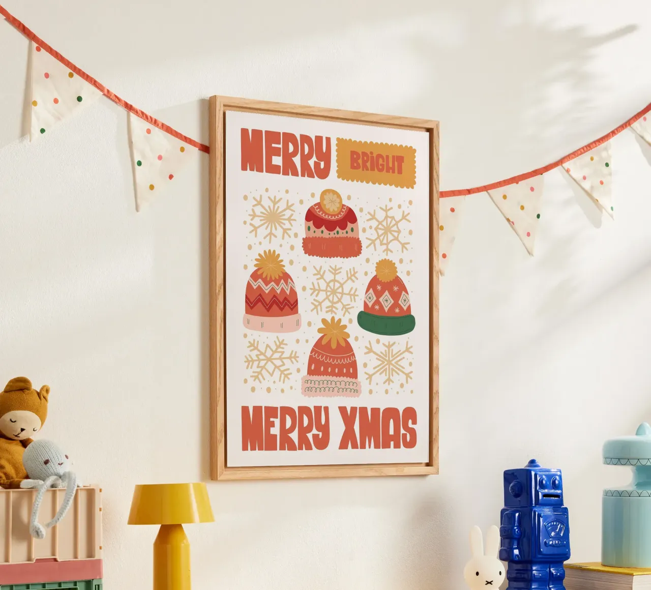 Buon Natale plexiglass da Brandi N Huskey