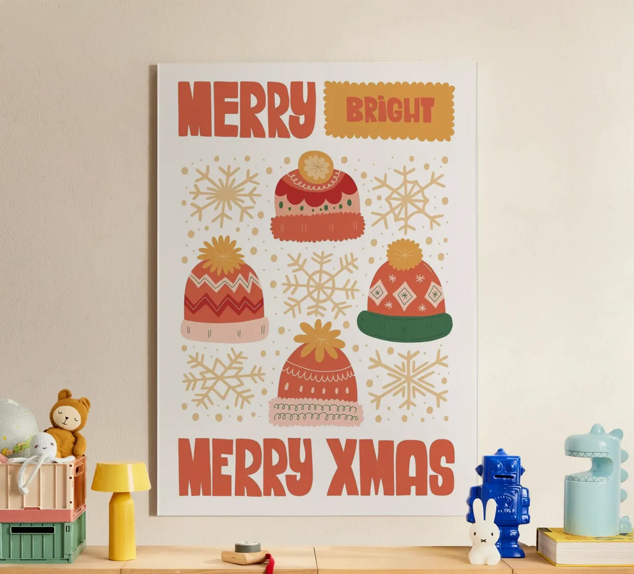 Buon Natale plexiglass da Brandi N Huskey