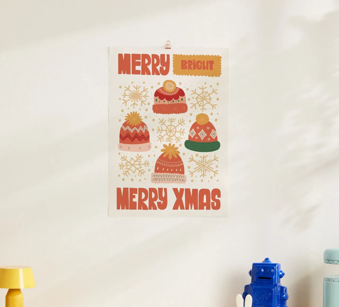 Buon Natale poster da Brandi N Huskey