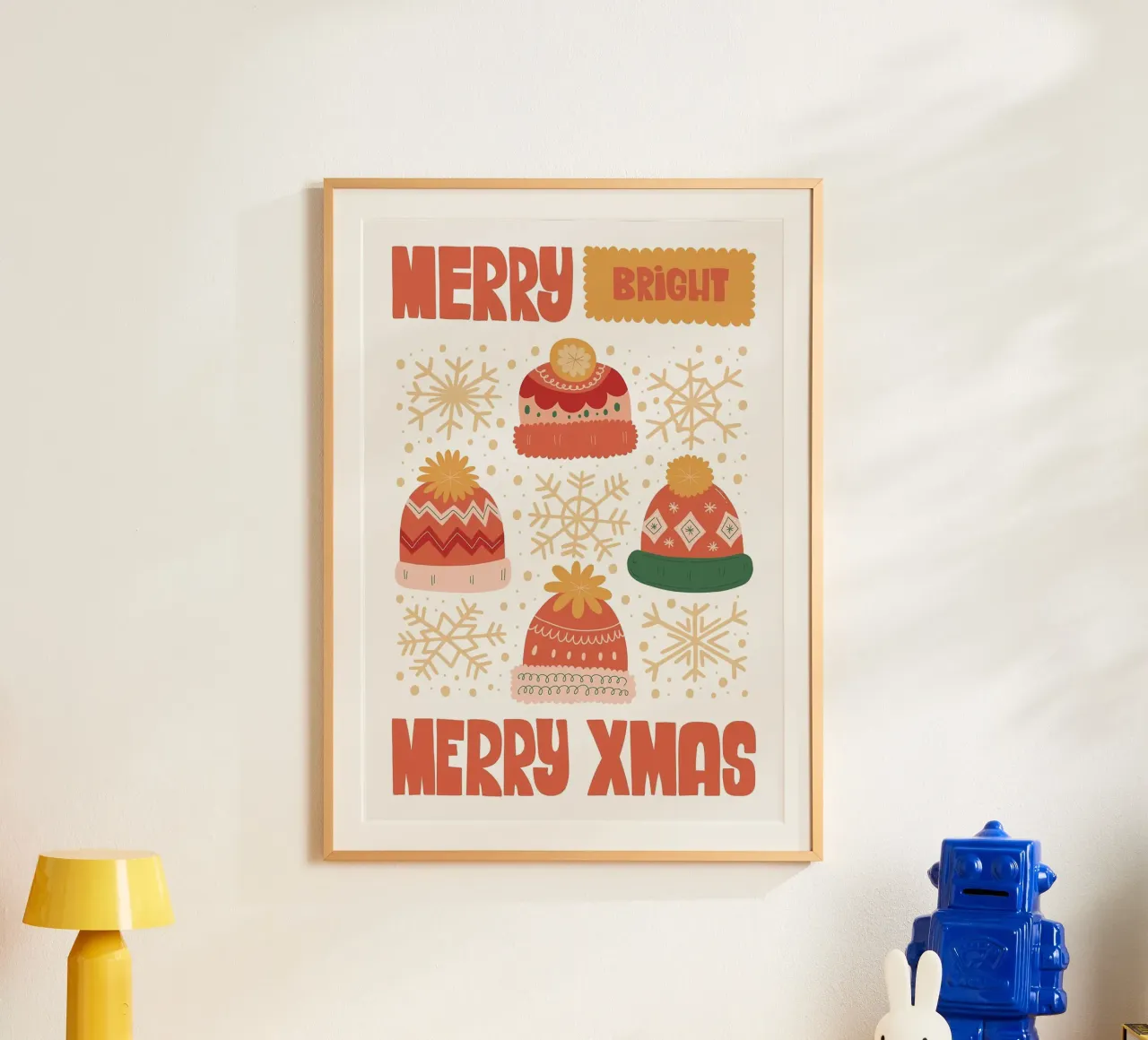 Buon Natale poster da Brandi N Huskey