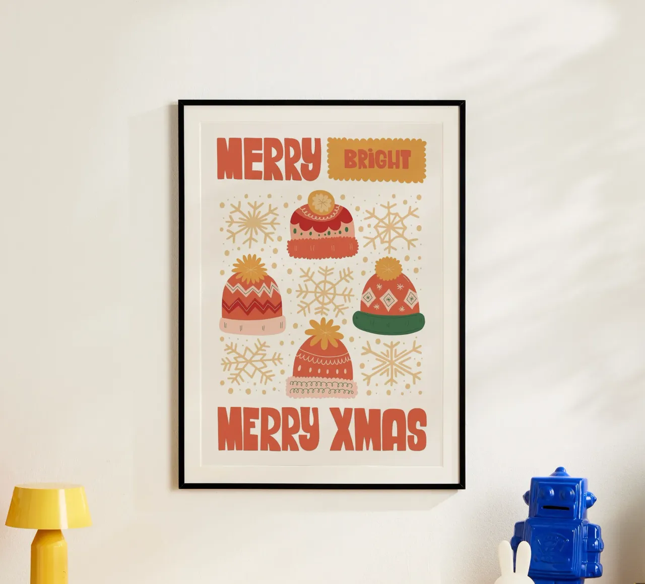 Feliz Navidad hahnemühle de Brandi N Huskey
