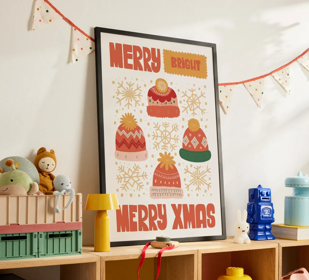 Feliz Navidad hahnemühle de Brandi N Huskey