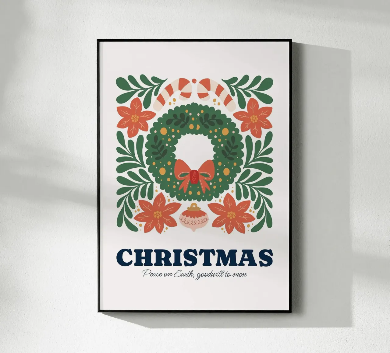 Buon Natale plexiglass da Brandi N Huskey