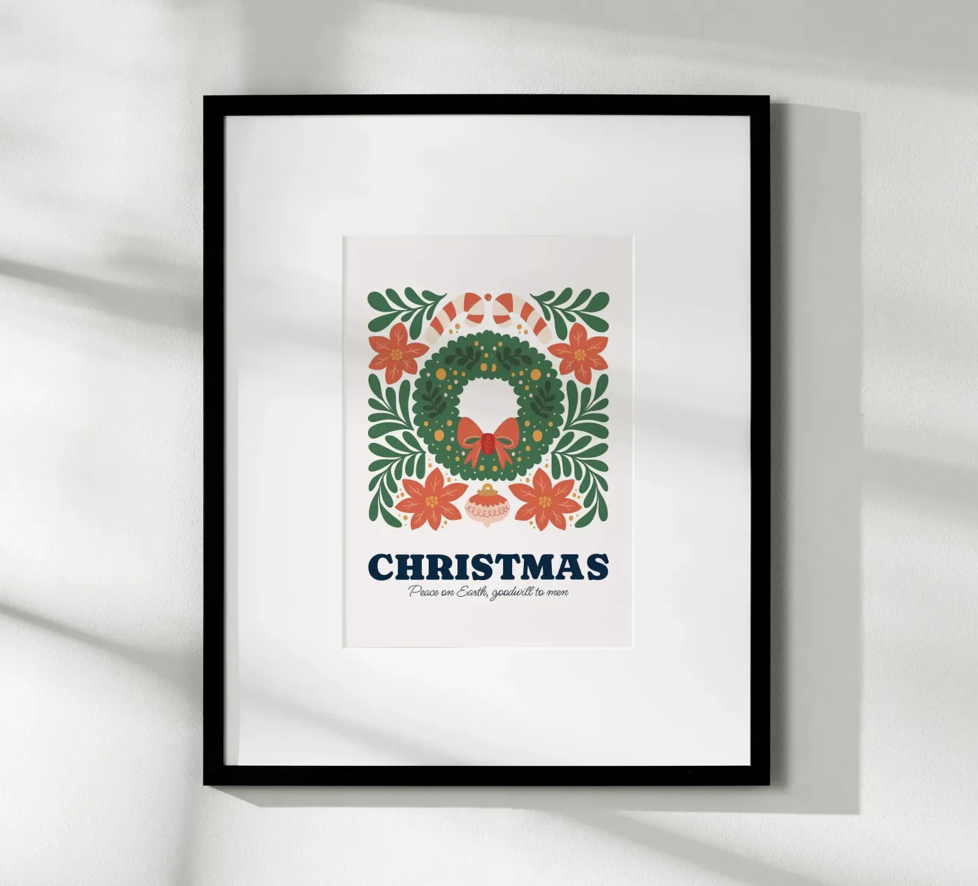 Buon Natale poster da Brandi N Huskey