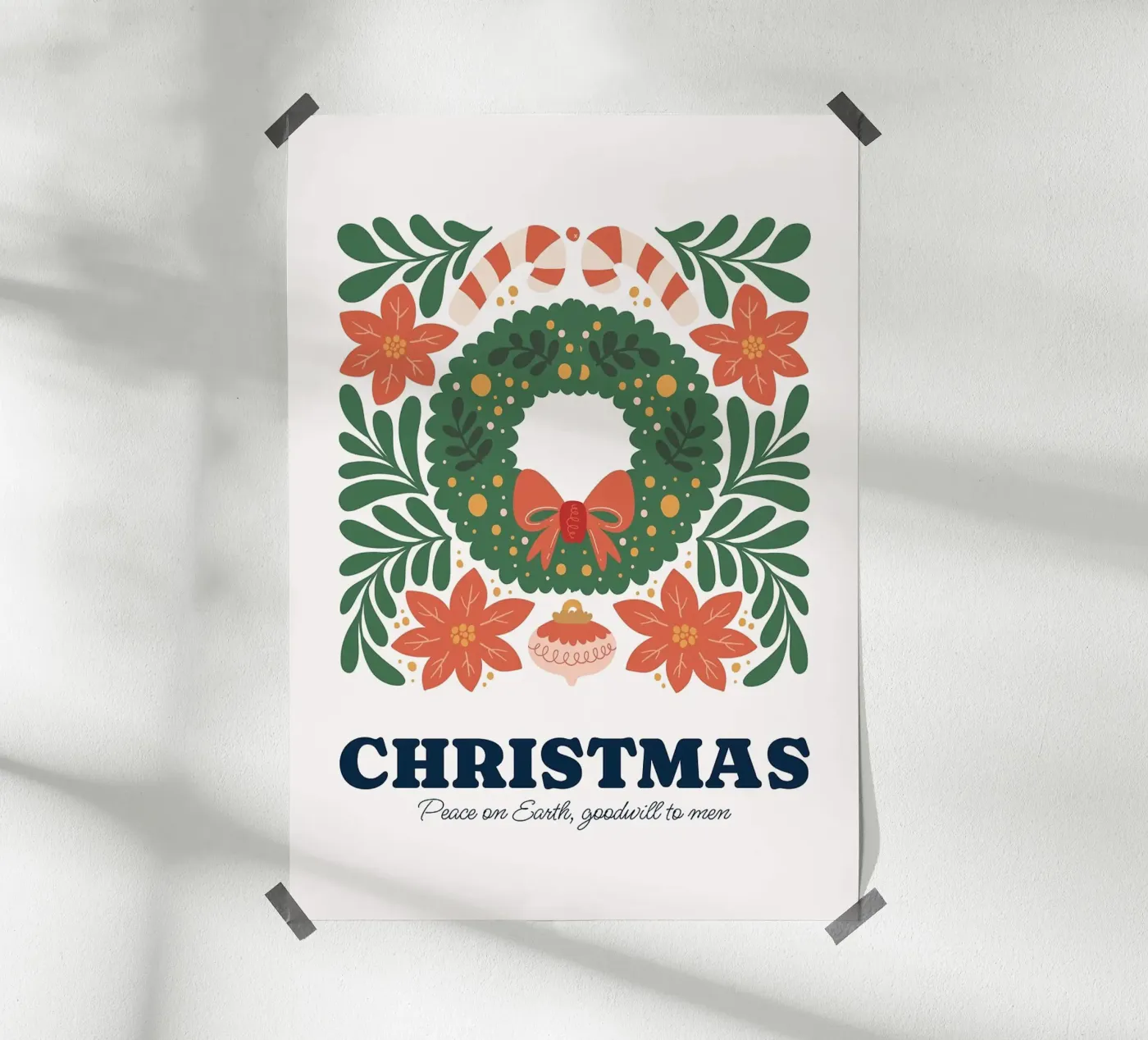 Buon Natale poster da Brandi N Huskey