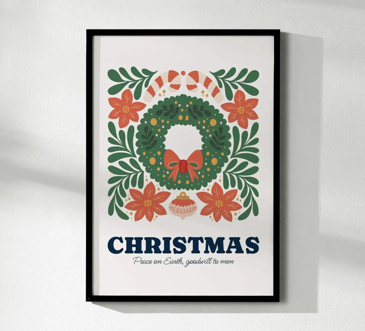 Buon Natale poster da Brandi N Huskey