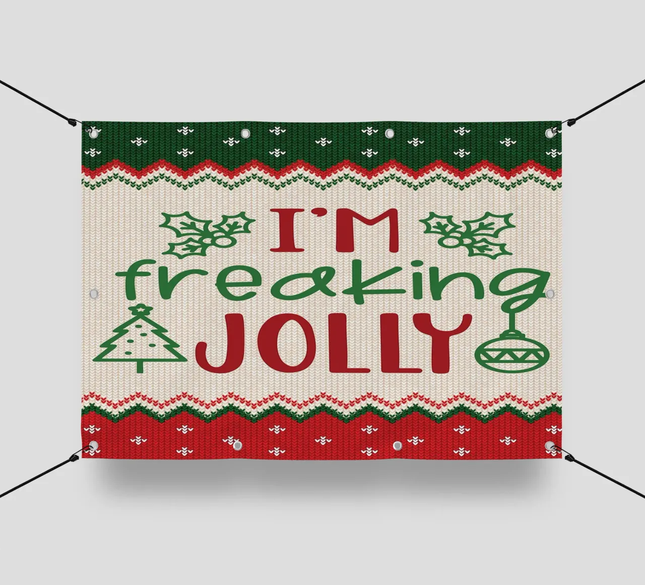 Sono dannatamente allegro telo in pvc da Brandi N Huskey