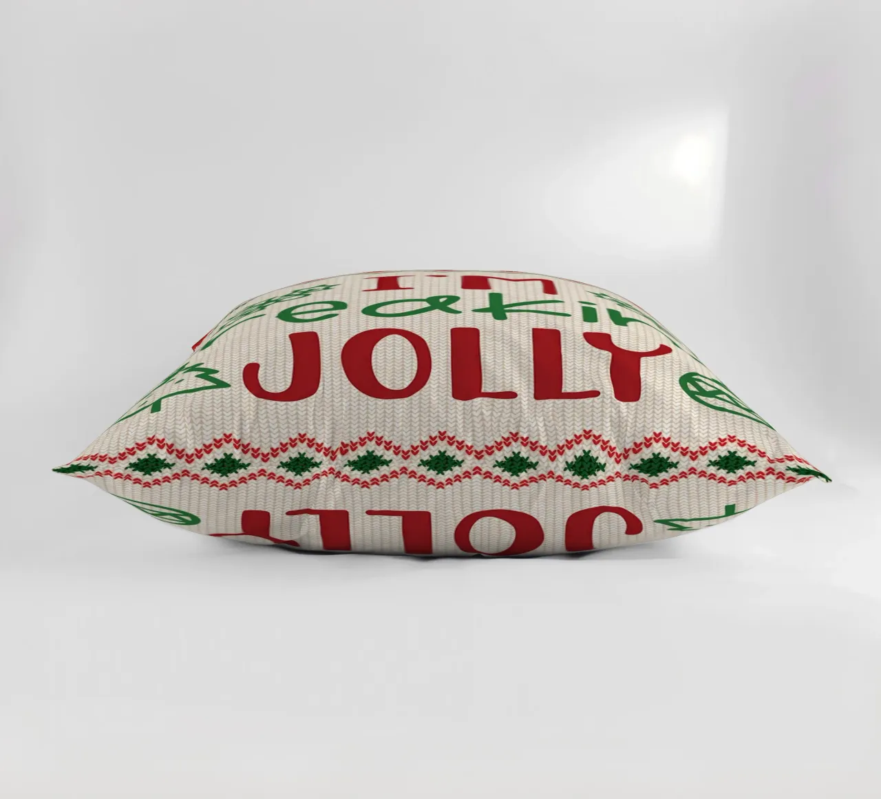 Sono dannatamente allegro cuscino da Brandi N Huskey