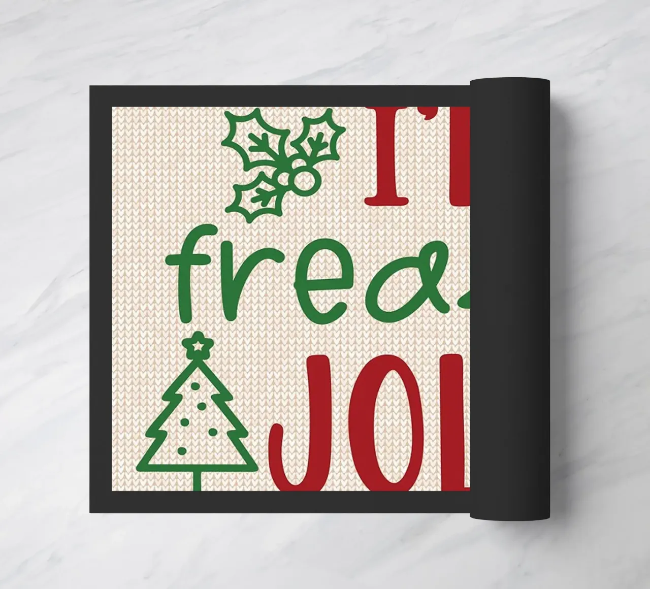 Sono dannatamente allegro zerbino da Brandi N Huskey