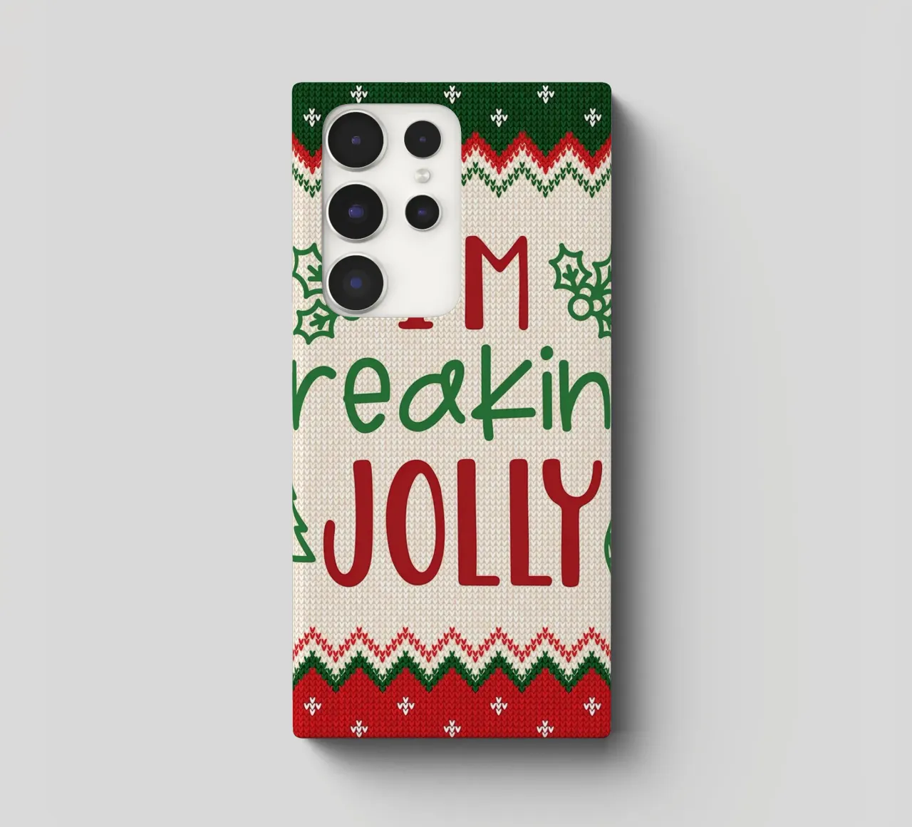 Sono dannatamente allegro cover samsung da Brandi N Huskey