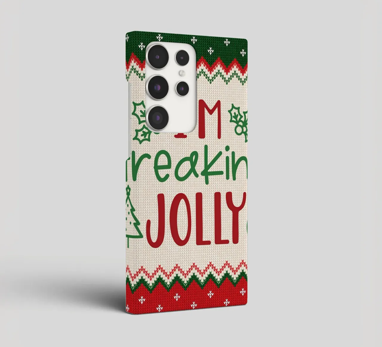 Sono dannatamente allegro cover samsung da Brandi N Huskey