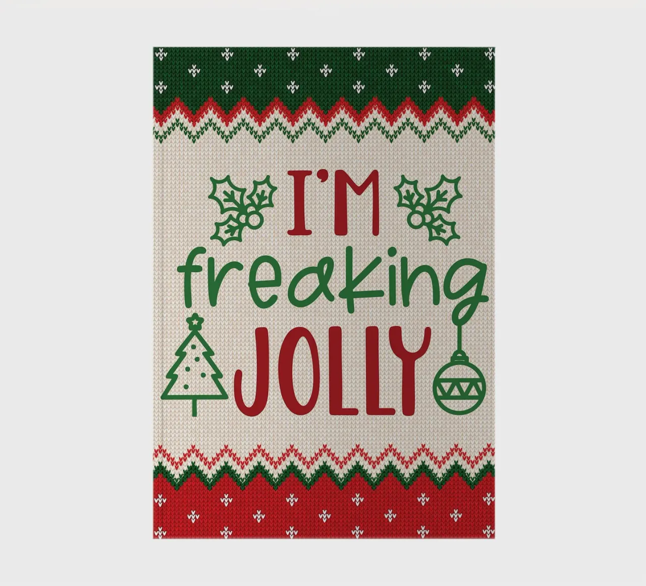 I Am Freaking Jolly cuaderno de Brandi N Huskey