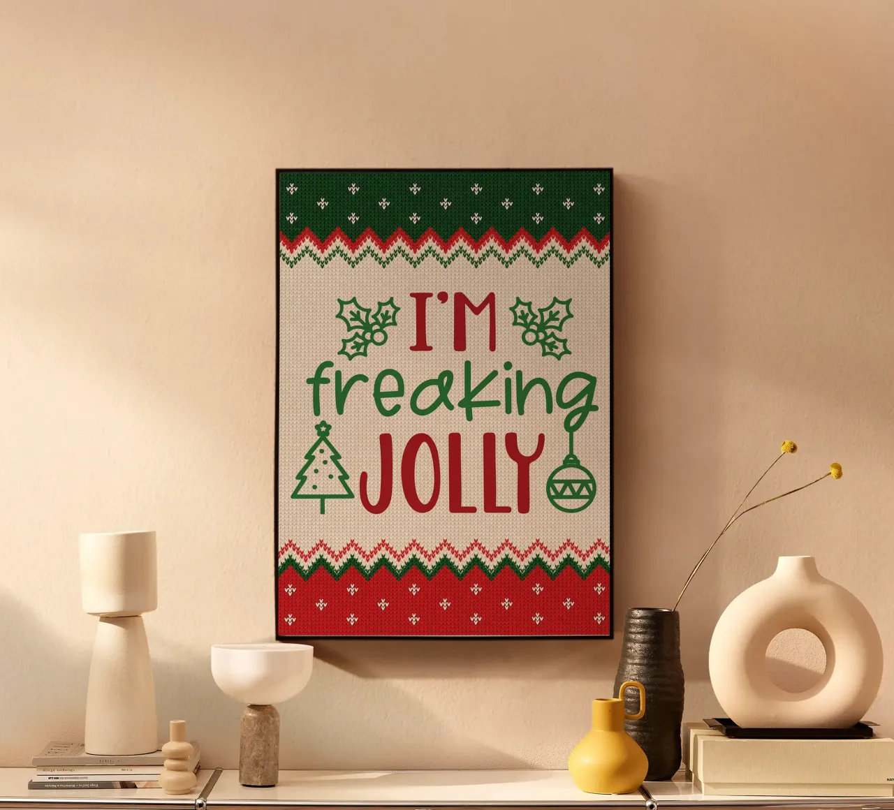 Sono dannatamente allegro plexiglass da Brandi N Huskey