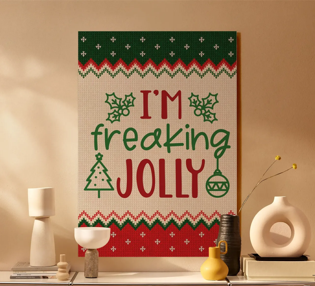 Sono dannatamente allegro plexiglass da Brandi N Huskey