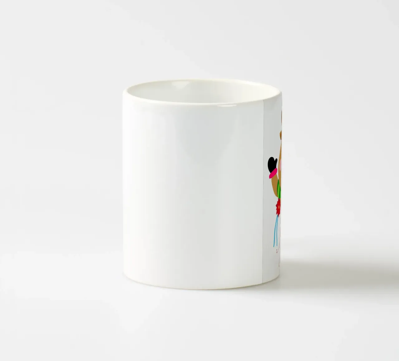 Buon Natale Animale tazza in ceramica da Brandi N Huskey