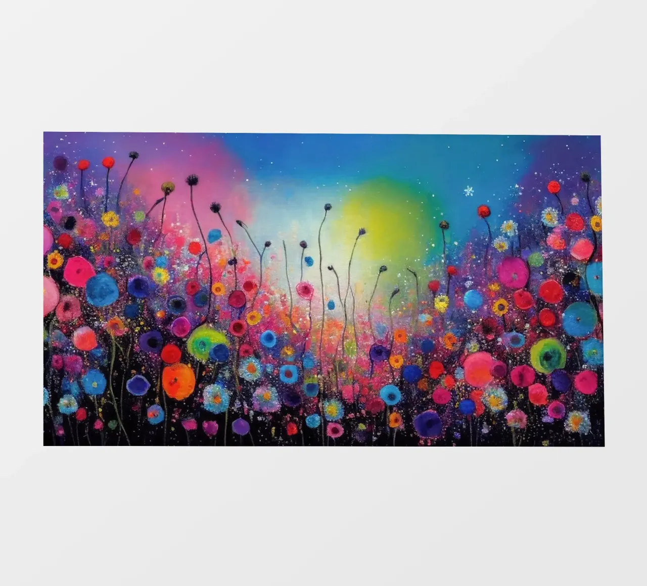 Arte da parete di Imagine telo in pvc da Imagine