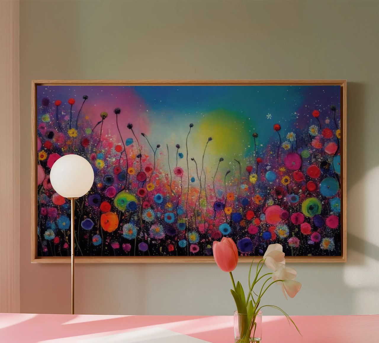 Wandkunst von Imagine Leinwand von Imagine
