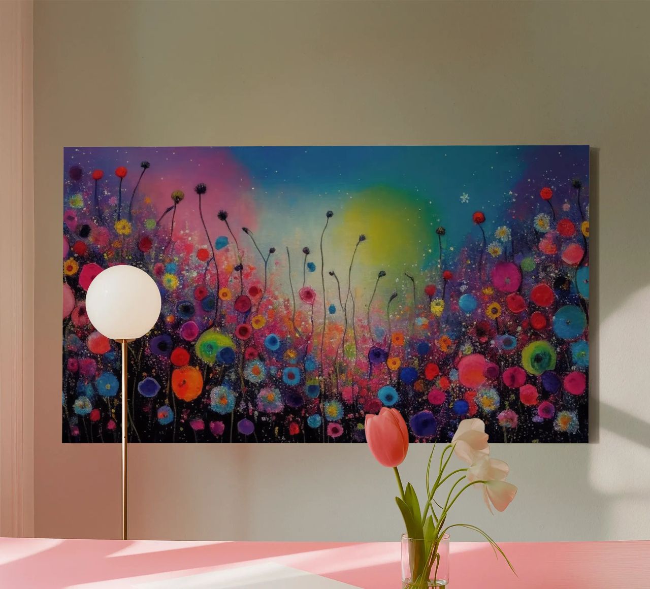 Wandkunst von Imagine Leinwand von Imagine