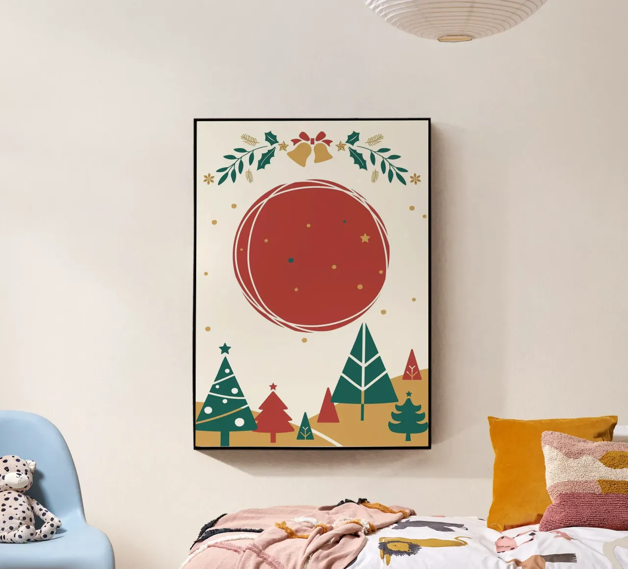 Natale plexiglass da Brandi N Huskey