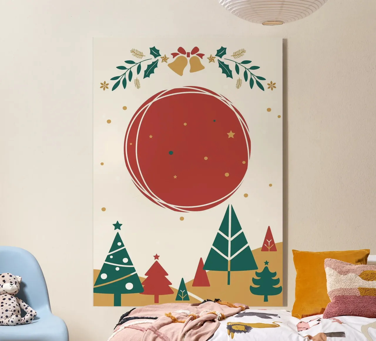 Natale plexiglass da Brandi N Huskey