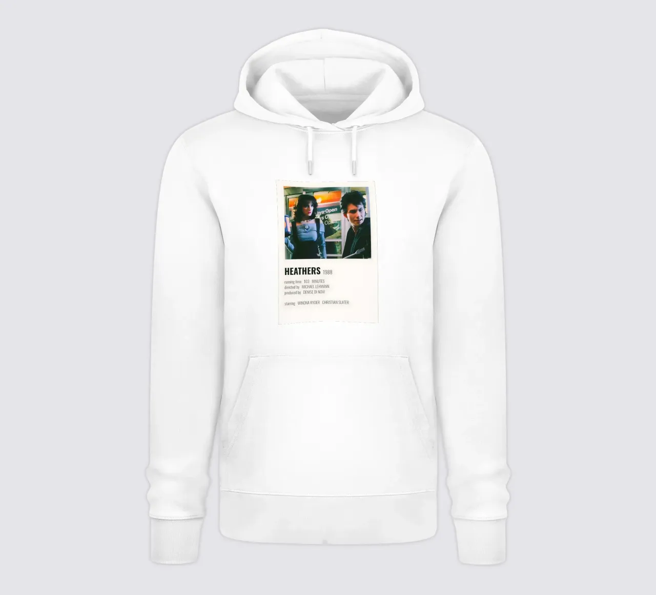 HEATHERS 1988 felpa con cappuccio da MVFminimalist