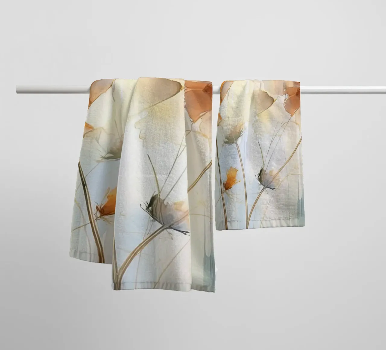 Arte da parete di Imagine asciugamano da bagno da Imagine