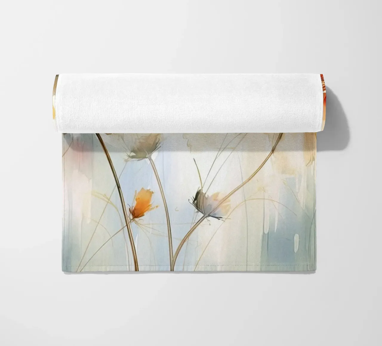 Wall-art by Imagine beach towel by Imagine