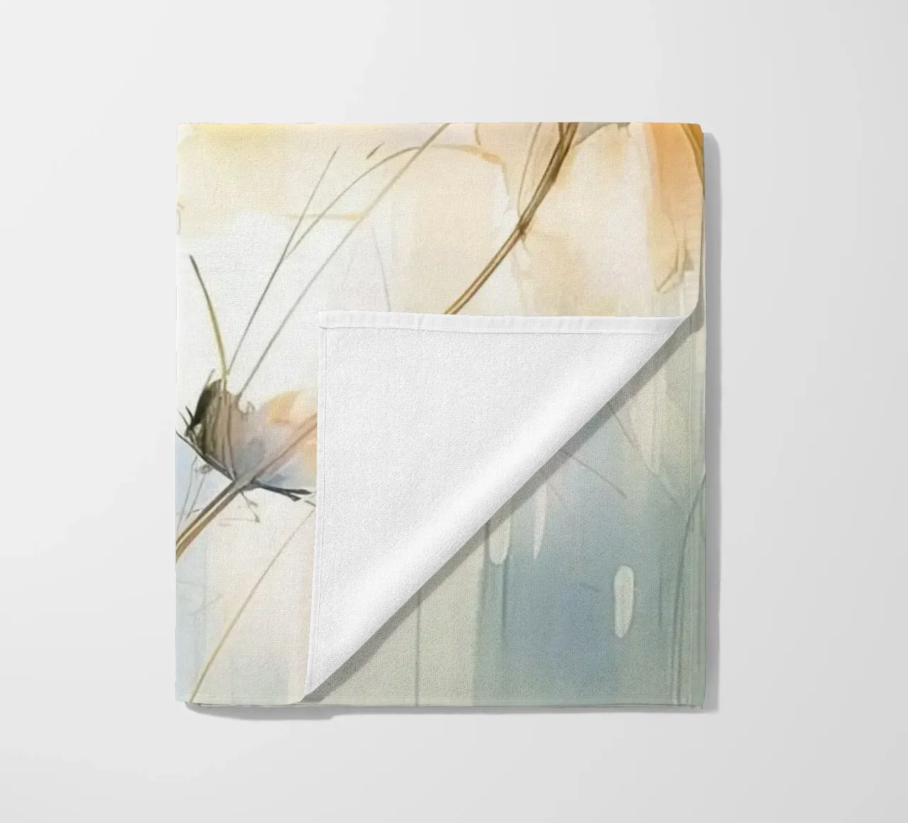 Wall-art by Imagine beach towel by Imagine