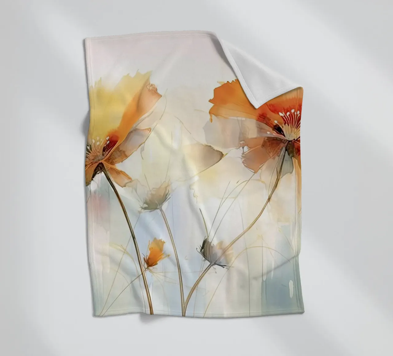 Wall-art by Imagine fleece blanket by Imagine