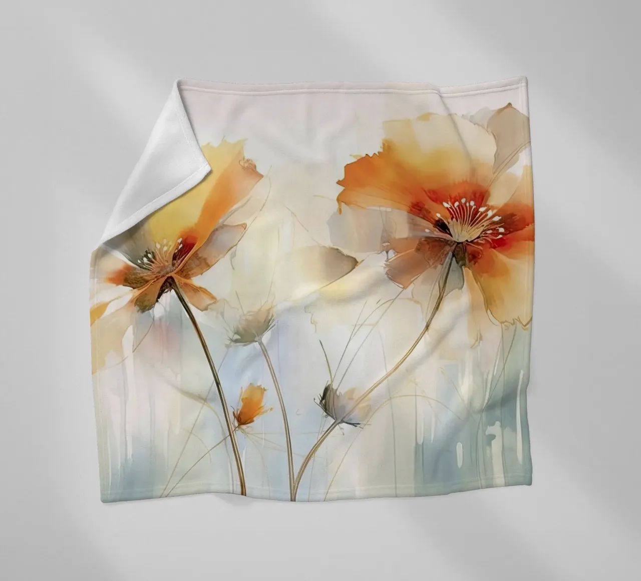 Wall-art by Imagine fleece blanket by Imagine