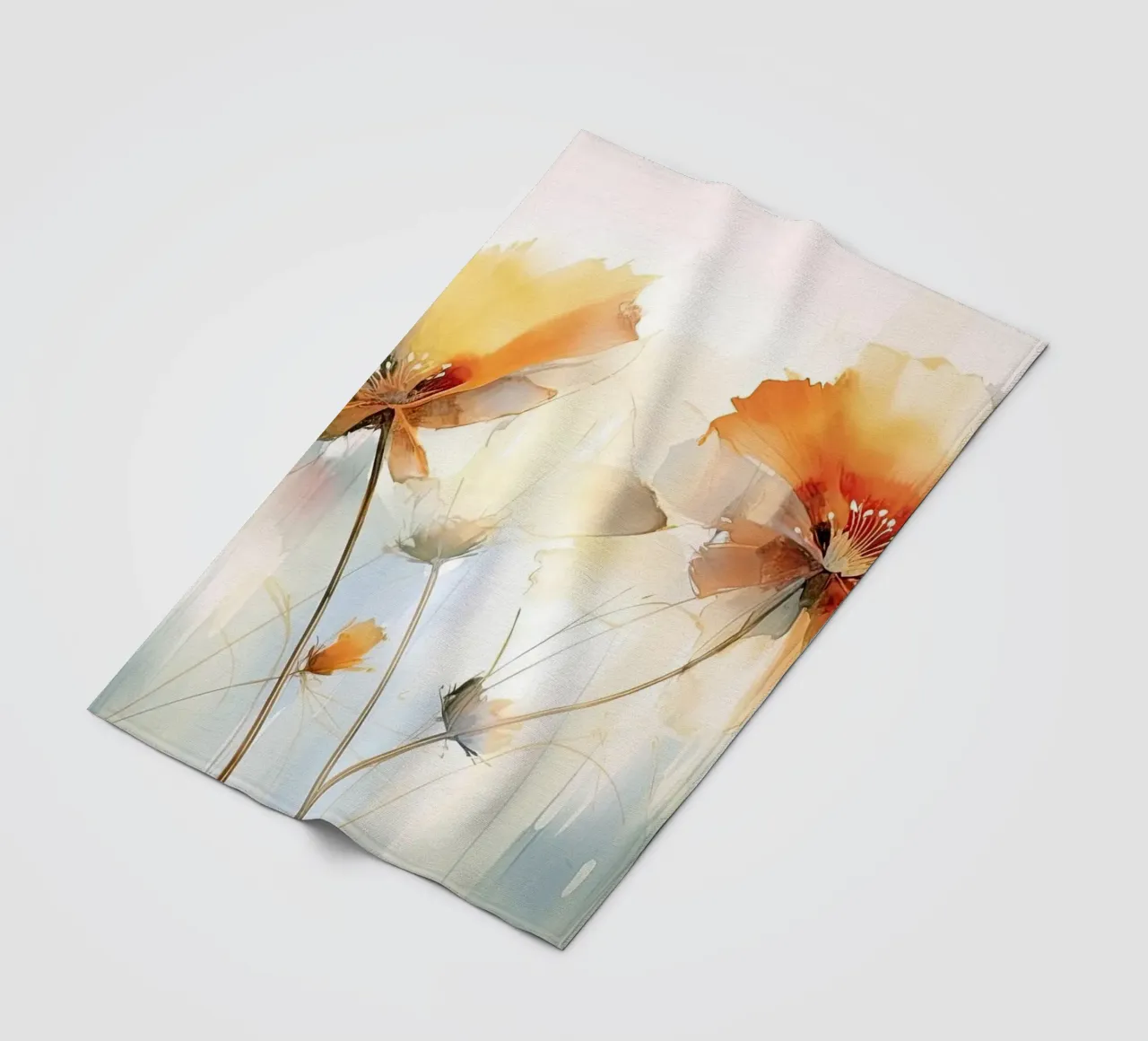 Wall-art by Imagine fleece blanket by Imagine