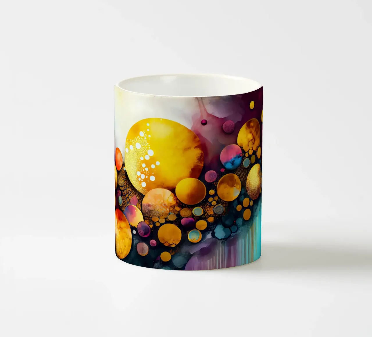 Arte da parete di Imagine tazza in ceramica da Imagine