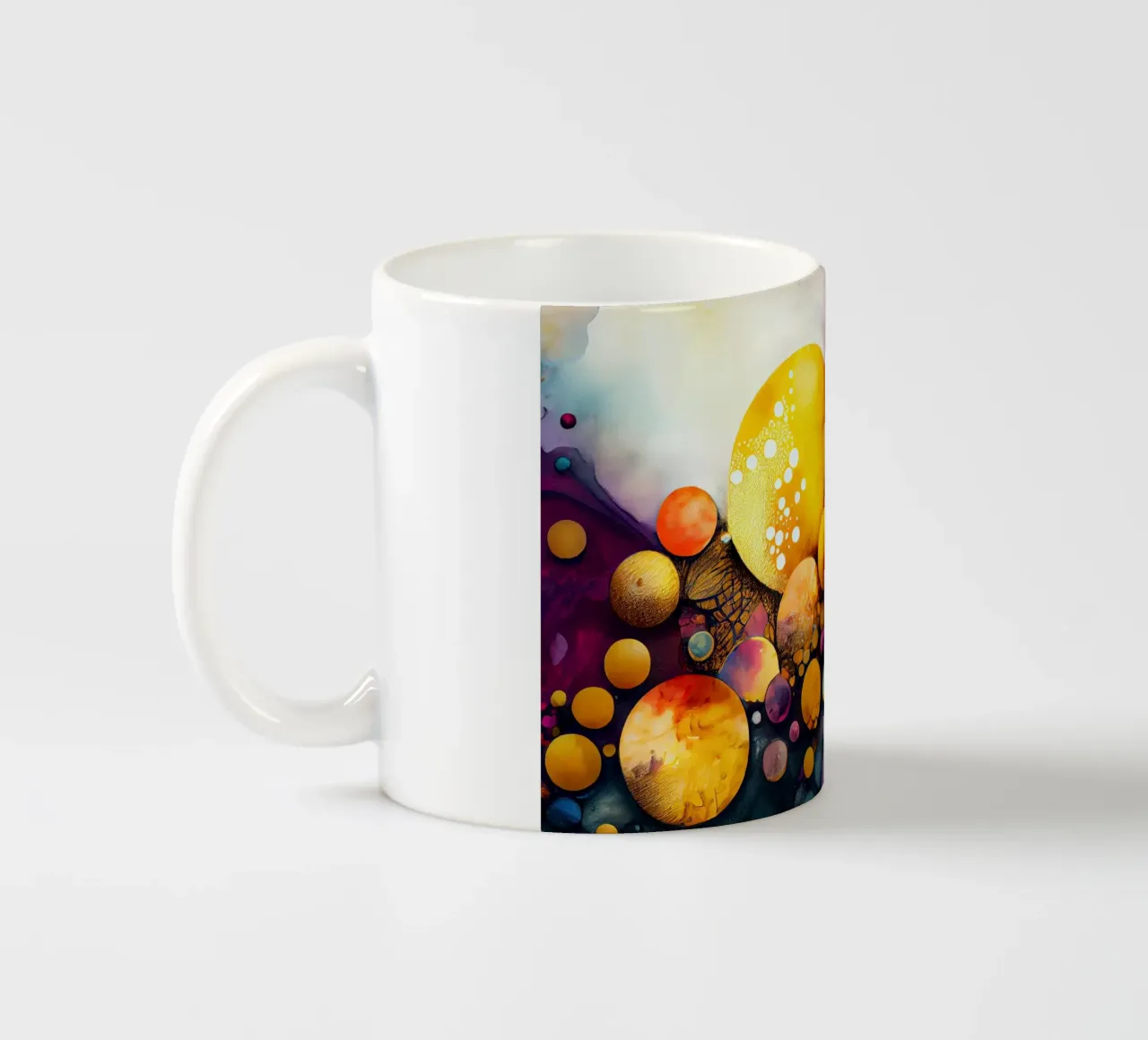 Arte da parete di Imagine tazza in ceramica da Imagine
