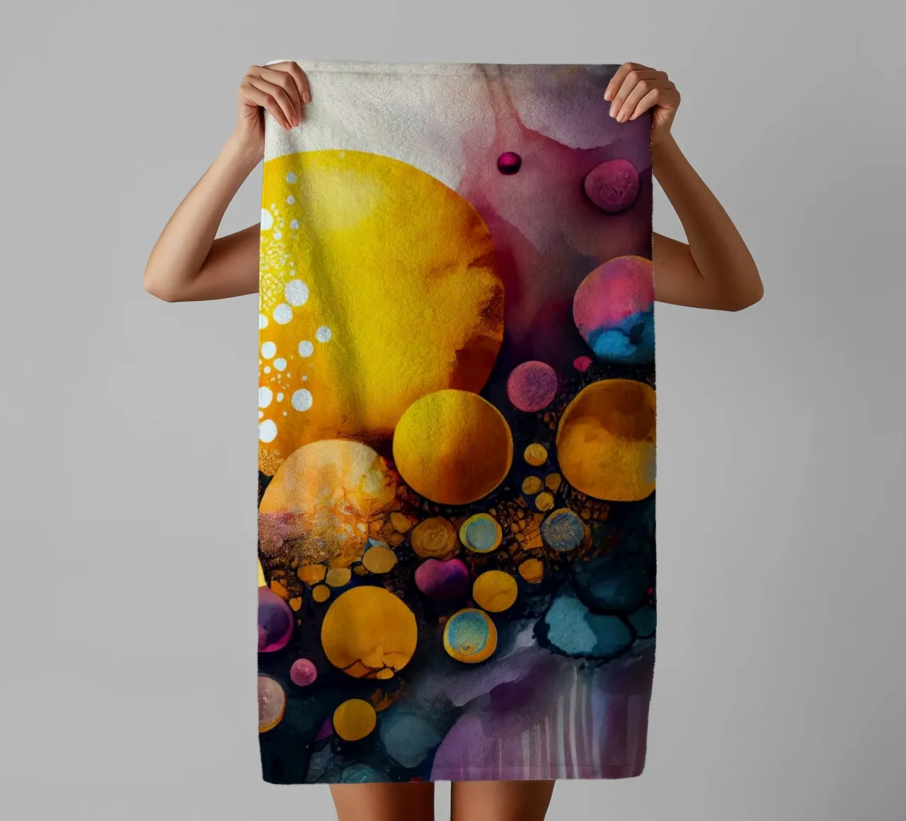 Wall-art by Imagine towel by Imagine