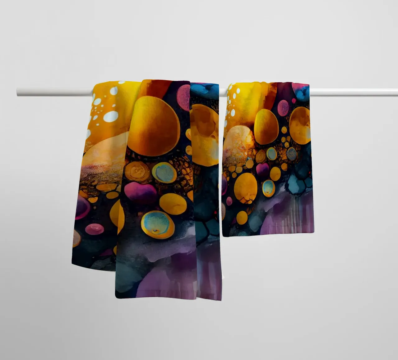 Wall-art by Imagine towel by Imagine